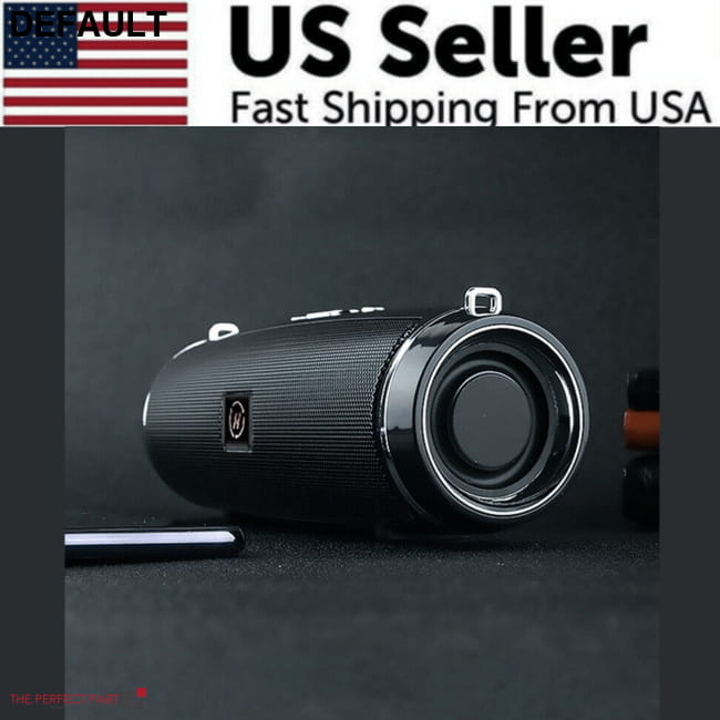 Bluetooth 5.1 Speaker Wireless Waterproof Outdoor Stereo Black Best Selling Products