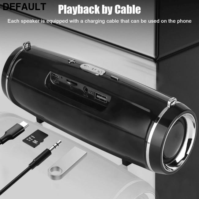 Bluetooth 5.1 Speaker Wireless Waterproof Outdoor Stereo Best Selling Products