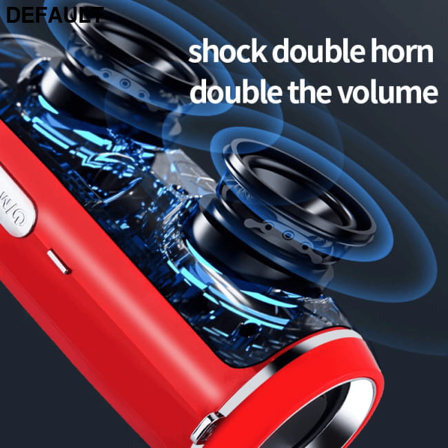 Bluetooth 5.1 Speaker Wireless Waterproof Outdoor Stereo Best Selling Products