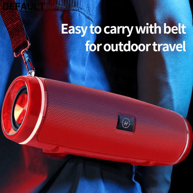 Bluetooth 5.1 Speaker Wireless Waterproof Outdoor Stereo Best Selling Products