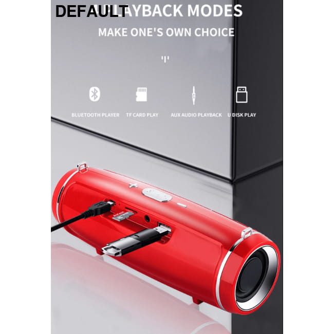 Bluetooth 5.1 Speaker Wireless Waterproof Outdoor Stereo Best Selling Products
