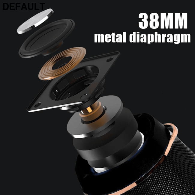 Bluetooth 5.1 Speaker Wireless Waterproof Outdoor Stereo Best Selling Products