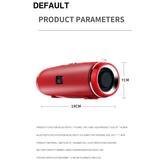 Bluetooth 5.1 Speaker Wireless Waterproof Outdoor Stereo Best Selling Products