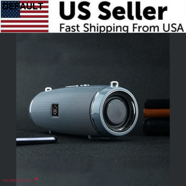 Bluetooth 5.1 Speaker Wireless Waterproof Outdoor Stereo Silver Best Selling Products