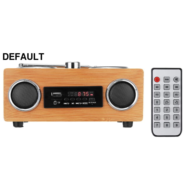 Bluetooth audio Wood Portable Systems System Speakers