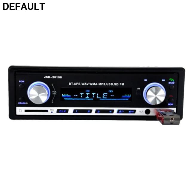 Bluetooth Car Stereo Audio FM Aux Input Receiver SD USB MP3 Radio Receivers Best Selling Products