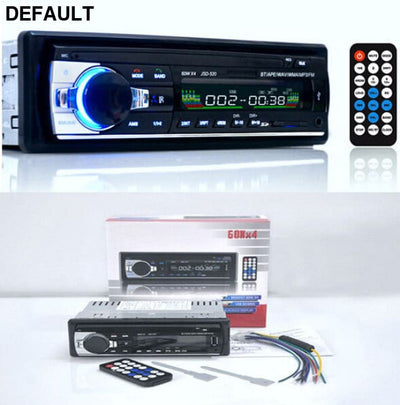 Bluetooth Car Stereo FM Radio MP3 Player USB SD In-Dash Aux default Audio Receivers Best Selling Products Motor Vehicle