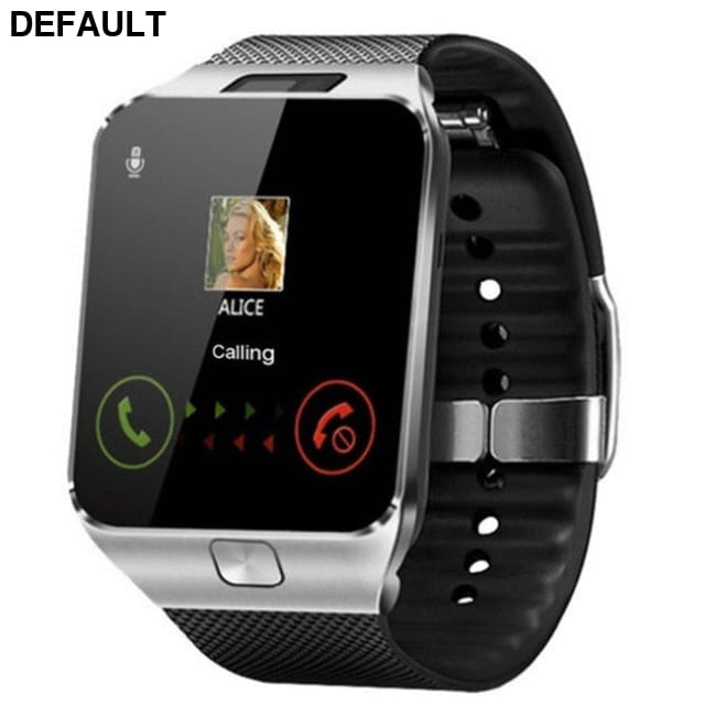Bluetooth DZ09 Smart Watch Relogio Android smartwatch phone Silver Watches Best Selling Products