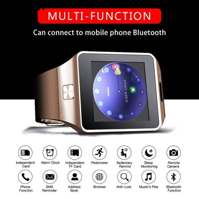 Bluetooth DZ09 Smart Watch Relogio Android smartwatch phone Watches Best Selling Products