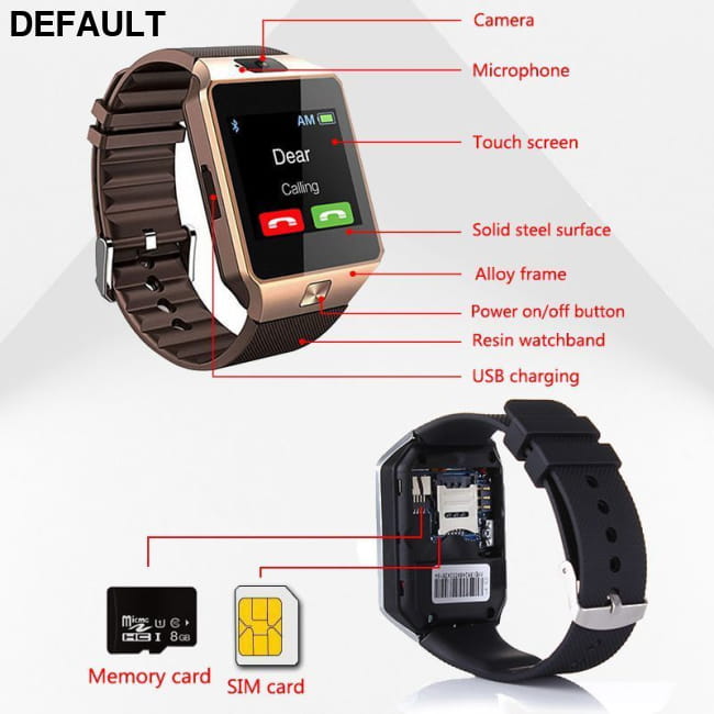 Bluetooth DZ09 Smart Watch Relogio Android smartwatch phone Watches Best Selling Products