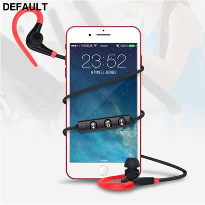 Bluetooth Earphone Wireless Headphones Sport Mini Handsfree Headset With Mic Hidden Earbuds For IPhone All Smart Phone