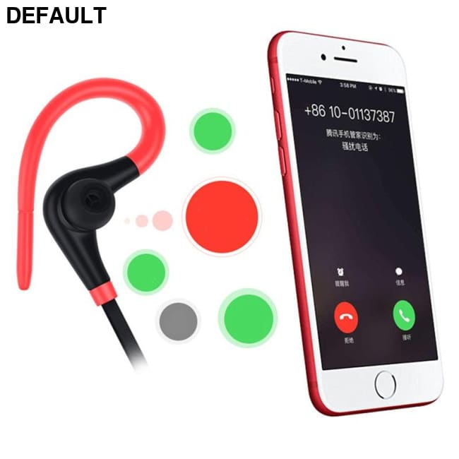 Bluetooth Earphone Wireless Headphones Sport Mini Handsfree Headset With Mic Hidden Earbuds For IPhone All Smart Phone