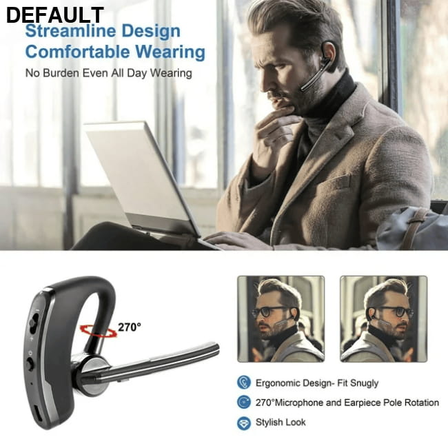 Bluetooth Earpiece Wireless Headset Noise Cancelling Mini Earphones Best Selling Products Headphone Amplifiers