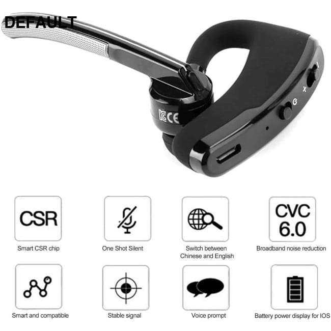 Bluetooth Earpiece Wireless Headset Noise Cancelling Mini Earphones Best Selling Products Headphone Amplifiers
