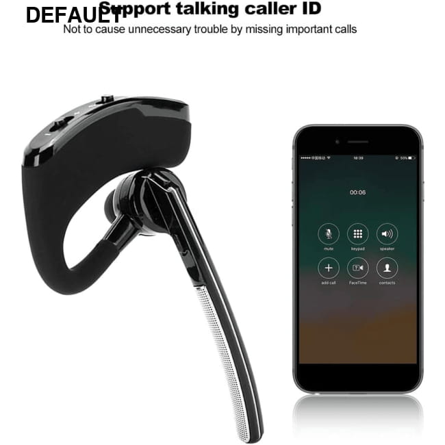Bluetooth Earpiece Wireless Headset Noise Cancelling Mini Earphones Best Selling Products Headphone Amplifiers