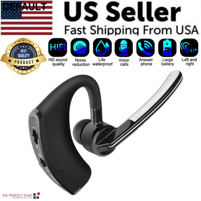 Bluetooth Earpiece Wireless Headset Noise Cancelling Silver Mini Earphones Best Selling Products Headphone Amplifiers