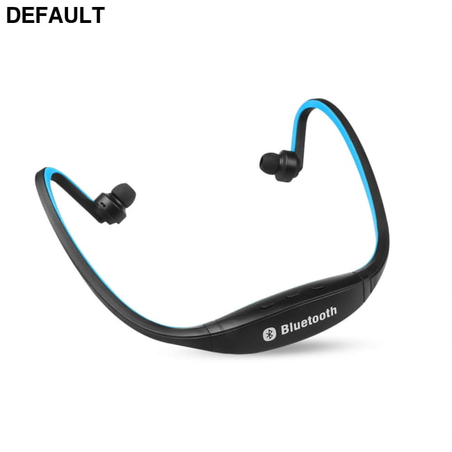 Bluetooth rear-mounted sports earphones Wireless dynamic Blue Headset Electronics
