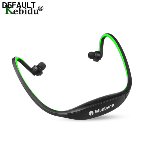 Bluetooth rear-mounted sports earphones Wireless dynamic Headset Electronics