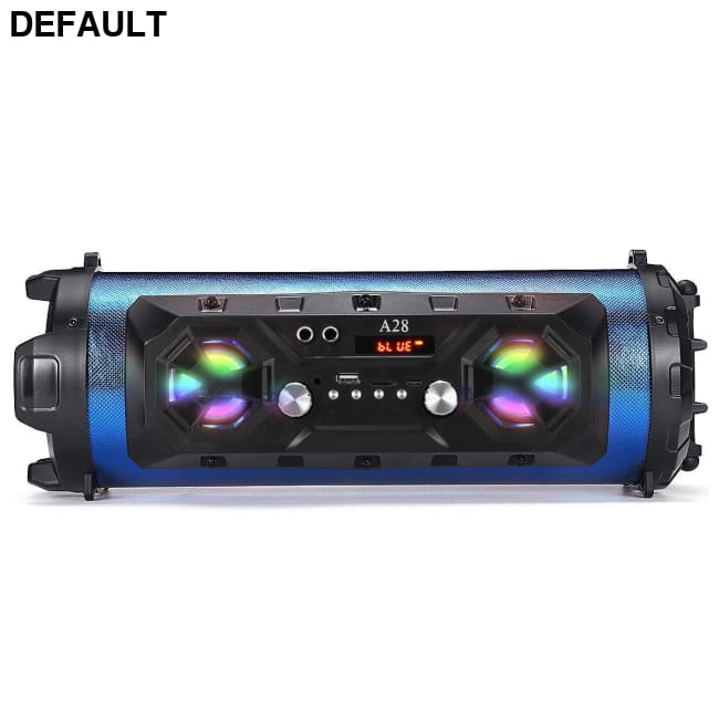 Bluetooth Speaker A28 Portable Wireless Stereo Bass China / Blue Speakers Best Selling Products