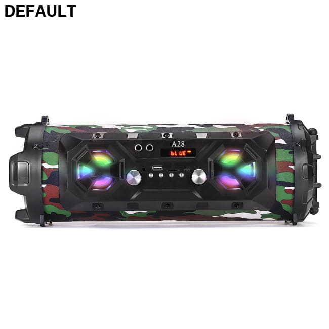 Bluetooth Speaker A28 Portable Wireless Stereo Bass China / Camouflage Speakers Best Selling Products