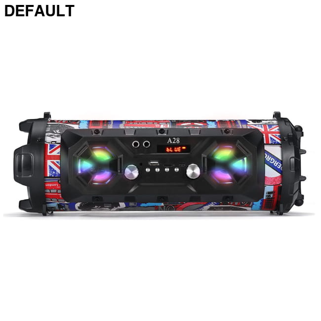 Bluetooth Speaker A28 Portable Wireless Stereo Bass China / Graffiti Speakers Best Selling Products
