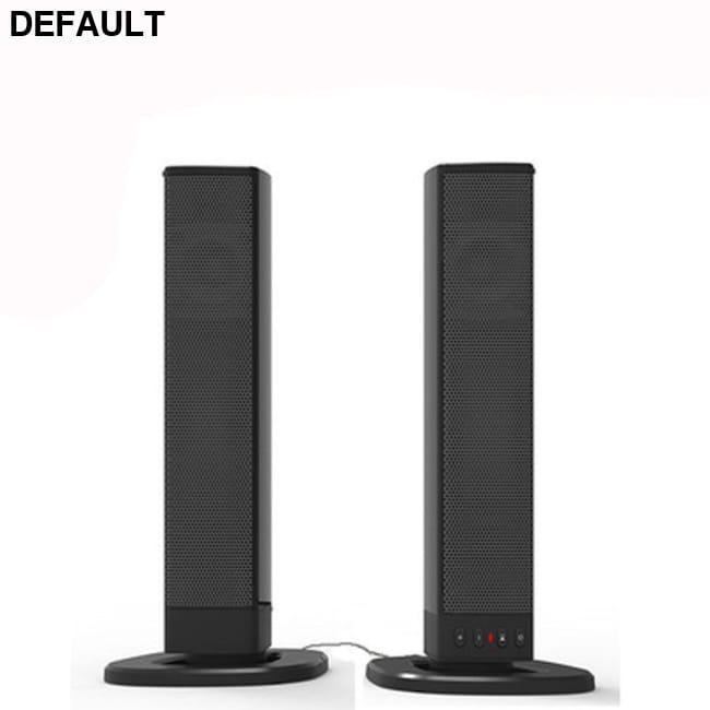 Bluetooth Speaker Foldable Split TV Audio Black Home Theater Speakers
