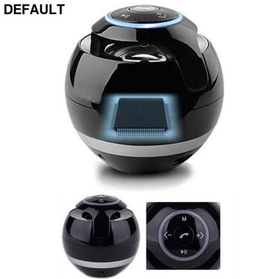 Bluetooth Speaker Mini Portable Wireless Soundbar Bass Boombox Sound box with Mic TF Card FM Radio LED Light Speakers