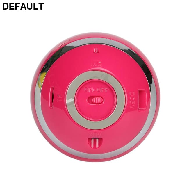 Bluetooth Speaker Mini Portable Wireless Soundbar Bass Boombox Sound box with Mic TF Card FM Radio LED Light Speakers