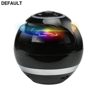 Bluetooth Speaker Mini Portable Wireless Soundbar Bass Boombox Sound box with Mic TF Card FM Radio LED Light Speakers