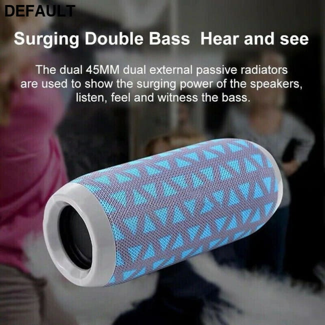 Bluetooth Speaker Wireless Waterproof Outdoor Stereo Bass Mini Speakers