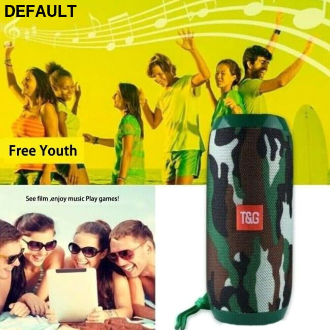 Bluetooth Speaker Wireless Waterproof Outdoor Stereo Bass Mini Speakers