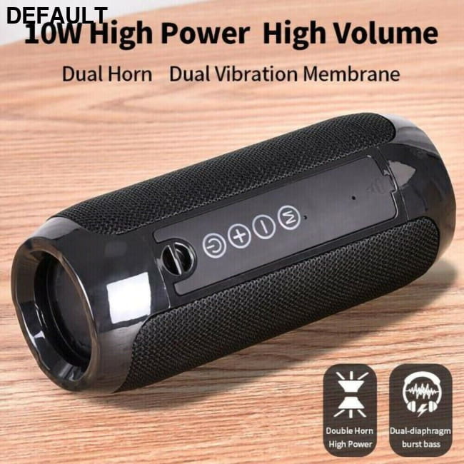 Bluetooth Speaker Wireless Waterproof Outdoor Stereo Bass Mini Speakers
