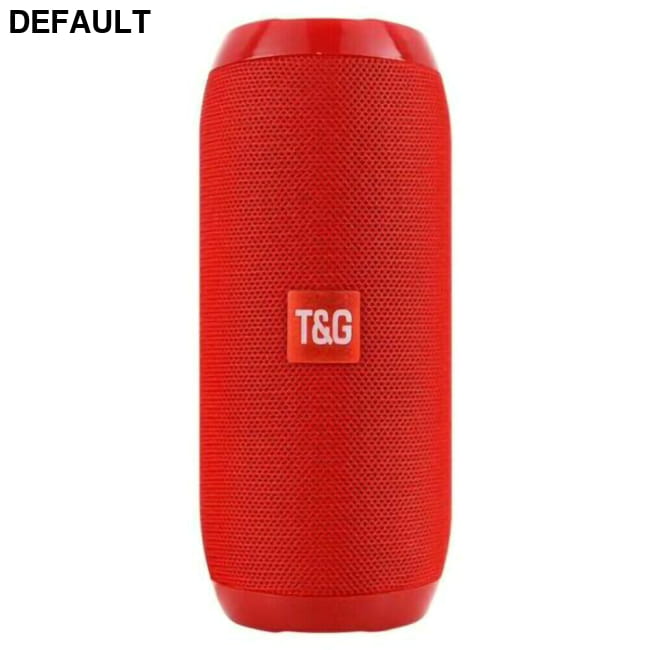Bluetooth Speaker Wireless Waterproof Outdoor Stereo Bass Red Mini Speakers