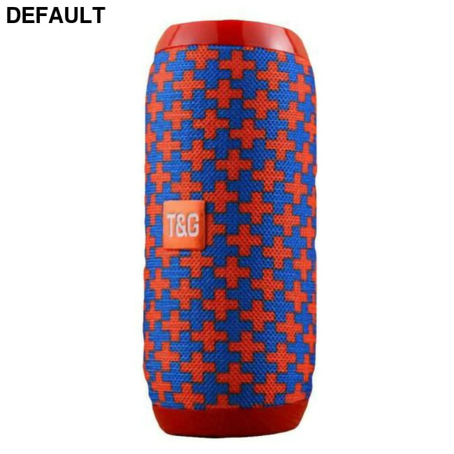 Bluetooth Speaker Wireless Waterproof Outdoor Stereo Bass Red Stripe Mini Speakers