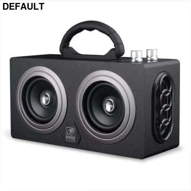 Bluetooth Speakers Boombox Black / US Portable Audio Systems System Electronics