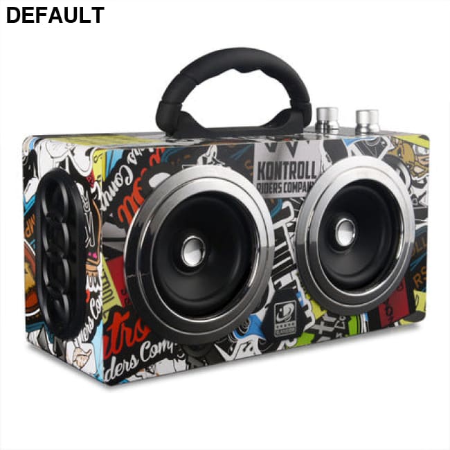 Bluetooth Speakers Boombox Color / EU Portable Audio Systems Best Selling Products Electronics