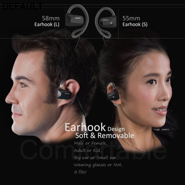 Bluetooth Sport Headphones With Dual- Wireless Headset In-Ear