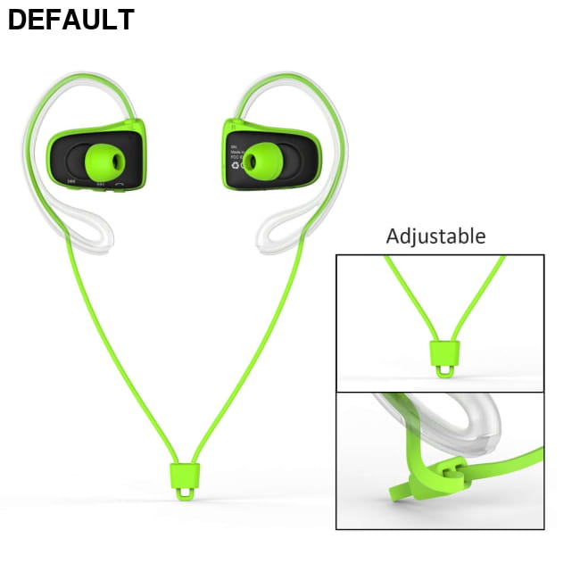 Bluetooth Sport Headphones With Dual- Wireless Headset In-Ear