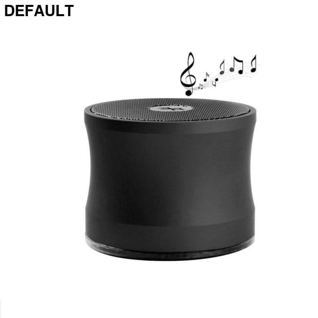 Bluetooth V2.0 Speaker Super Bass Portable Speakers Support Black Mini