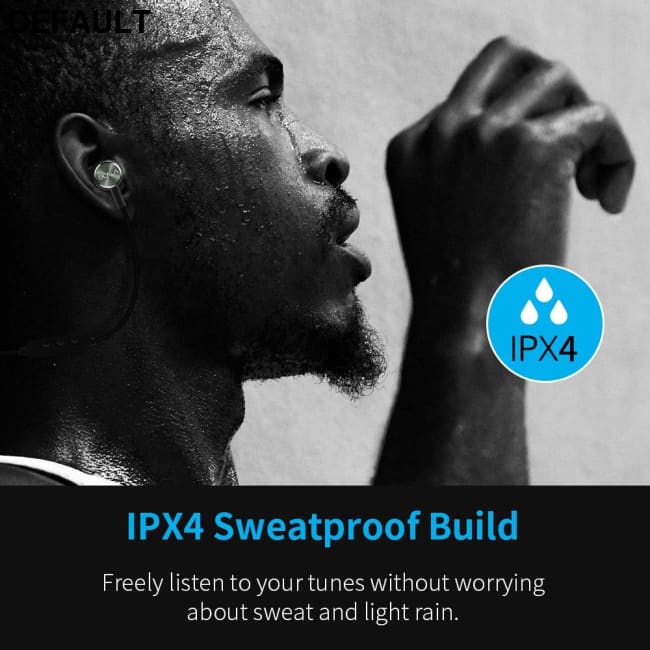 Bluetooth Wireless Headphones Magnetic Sport Earphones Sweatproof CVC6 Lossless Stereo Earbuds Noise Cancelling Headset