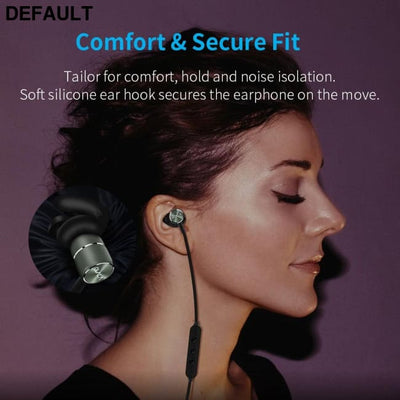 Bluetooth Wireless Headphones Magnetic Sport Earphones Sweatproof CVC6 Lossless Stereo Earbuds Noise Cancelling Headset