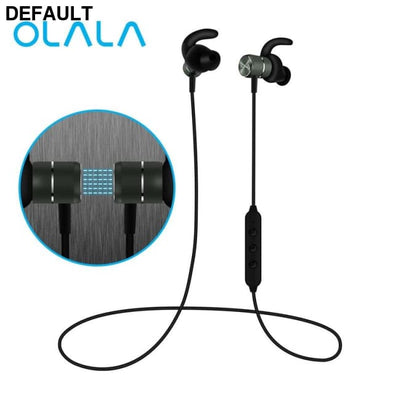 Bluetooth Wireless Headphones Magnetic Sport Earphones Sweatproof CVC6 Lossless Stereo Earbuds Noise Cancelling Headset