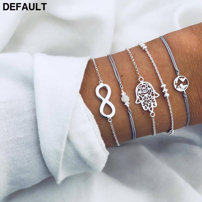 Bohemian Bracelets & Bangles Set Vintage Bead Boho Charm 1 style Women Best Selling Products