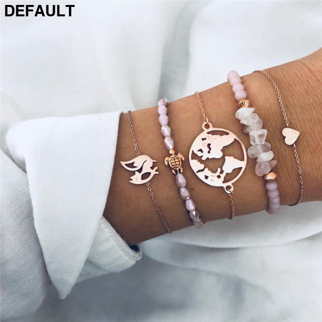 Bohemian Bracelets & Bangles Set Vintage Bead Boho Charm 11 style Women Best Selling Products