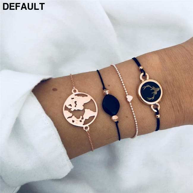 Bohemian Bracelets & Bangles Set Vintage Bead Boho Charm 12 style Women Best Selling Products