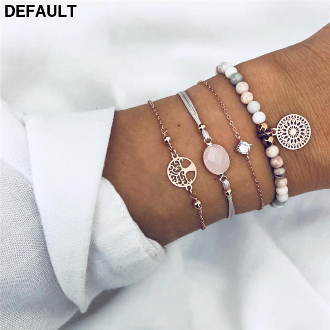 Bohemian Bracelets & Bangles Set Vintage Bead Boho Charm 14 style Women Best Selling Products
