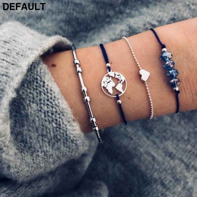 Bohemian Bracelets & Bangles Set Vintage Bead Boho Charm 17 style Women Best Selling Products
