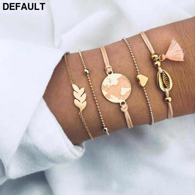Bohemian Bracelets & Bangles Set Vintage Bead Boho Charm 2 style Women Best Selling Products