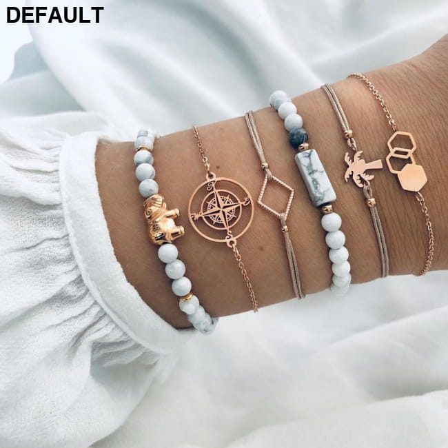 Bohemian Bracelets & Bangles Set Vintage Bead Boho Charm 20 style Women Best Selling Products