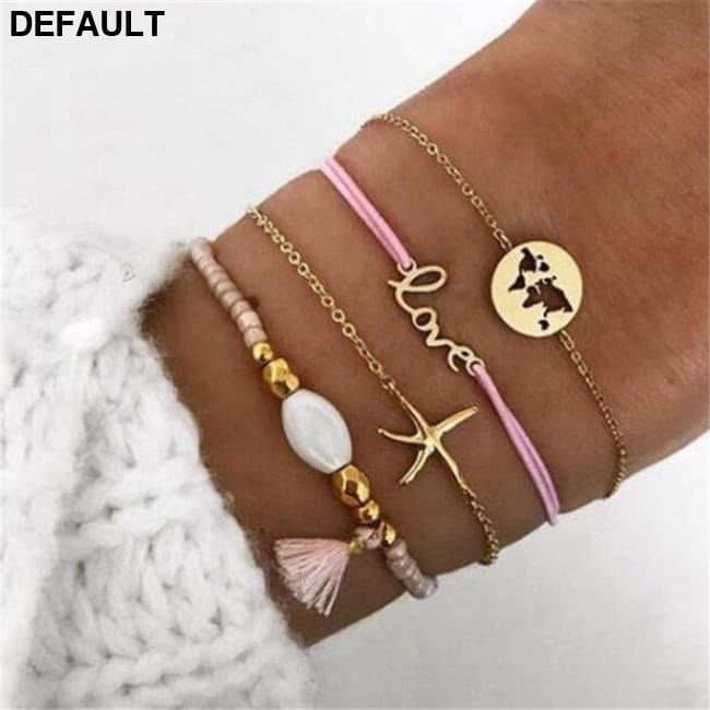 Bohemian Bracelets & Bangles Set Vintage Bead Boho Charm 21 style Women Best Selling Products